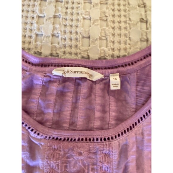 BUNDLE of  2  Tank Tops Sleeveless  Plus Size XL   light & perfect for Summer! - Picture 10 of 12